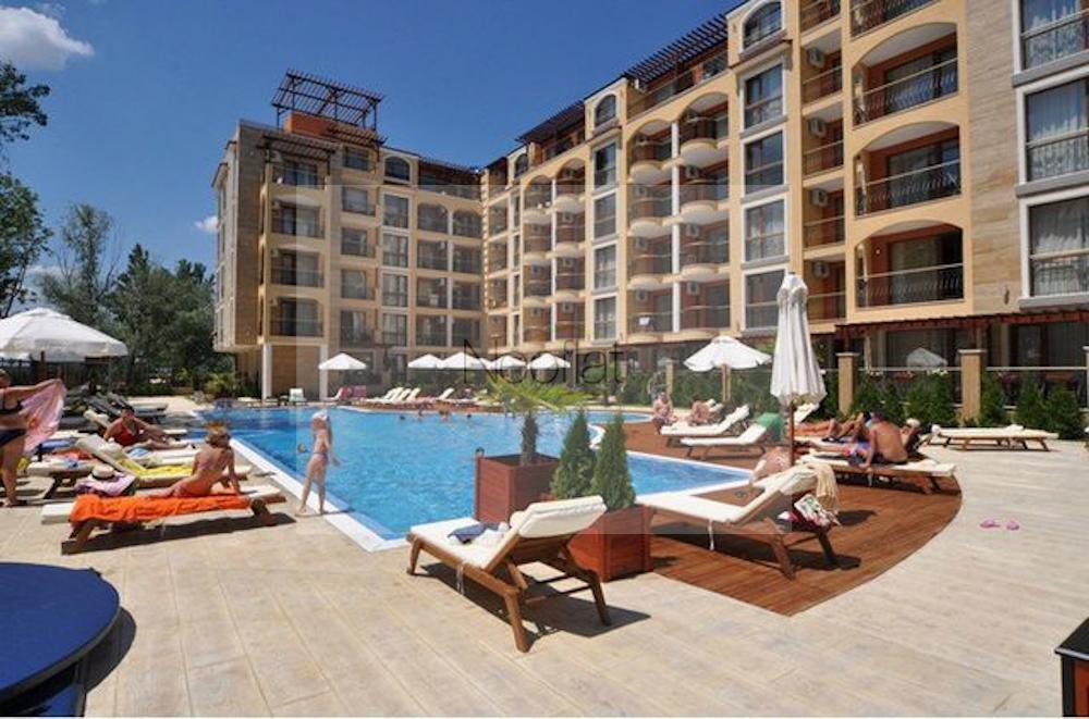 Sunny Beach Apartment 51 Święty Włas Zewnętrze zdjęcie